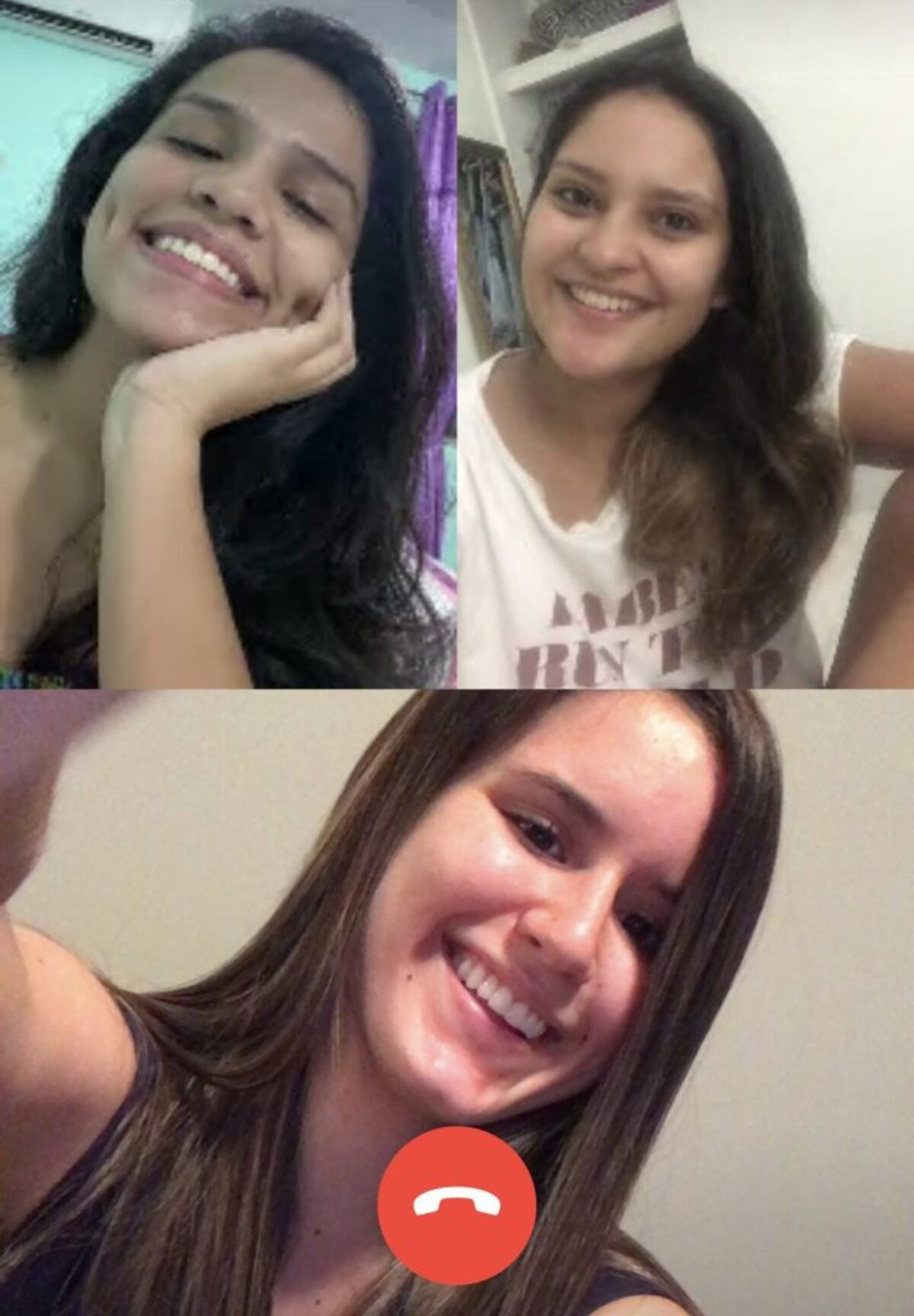 Jugando stop por videollamada en tiempo de cuarentena