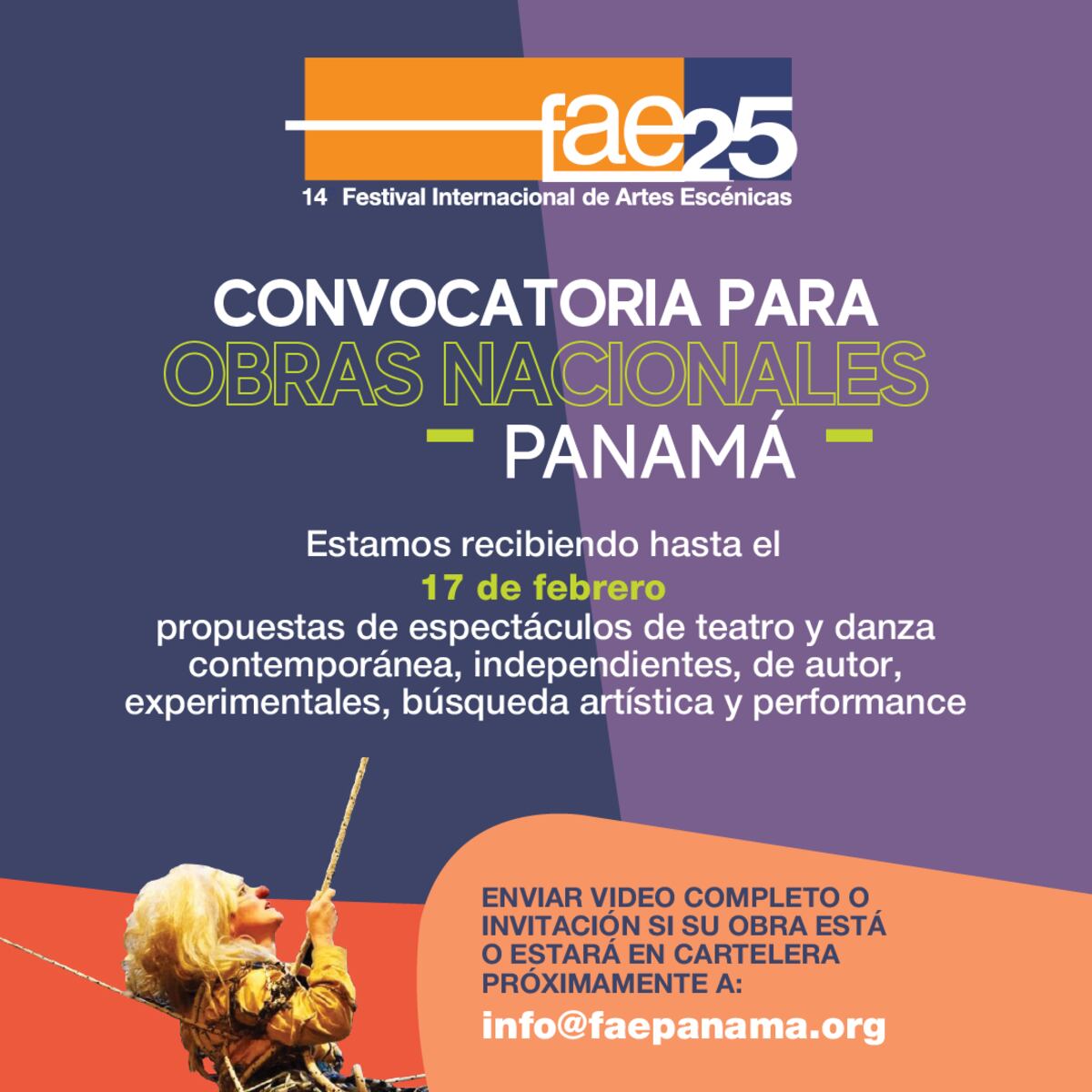 FAE Panamá, 21 años del festival internacional de artes escénicas para toda la familia