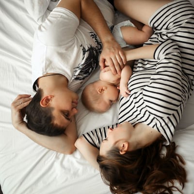 Cuando papá apoya, la lactancia materna se facilita