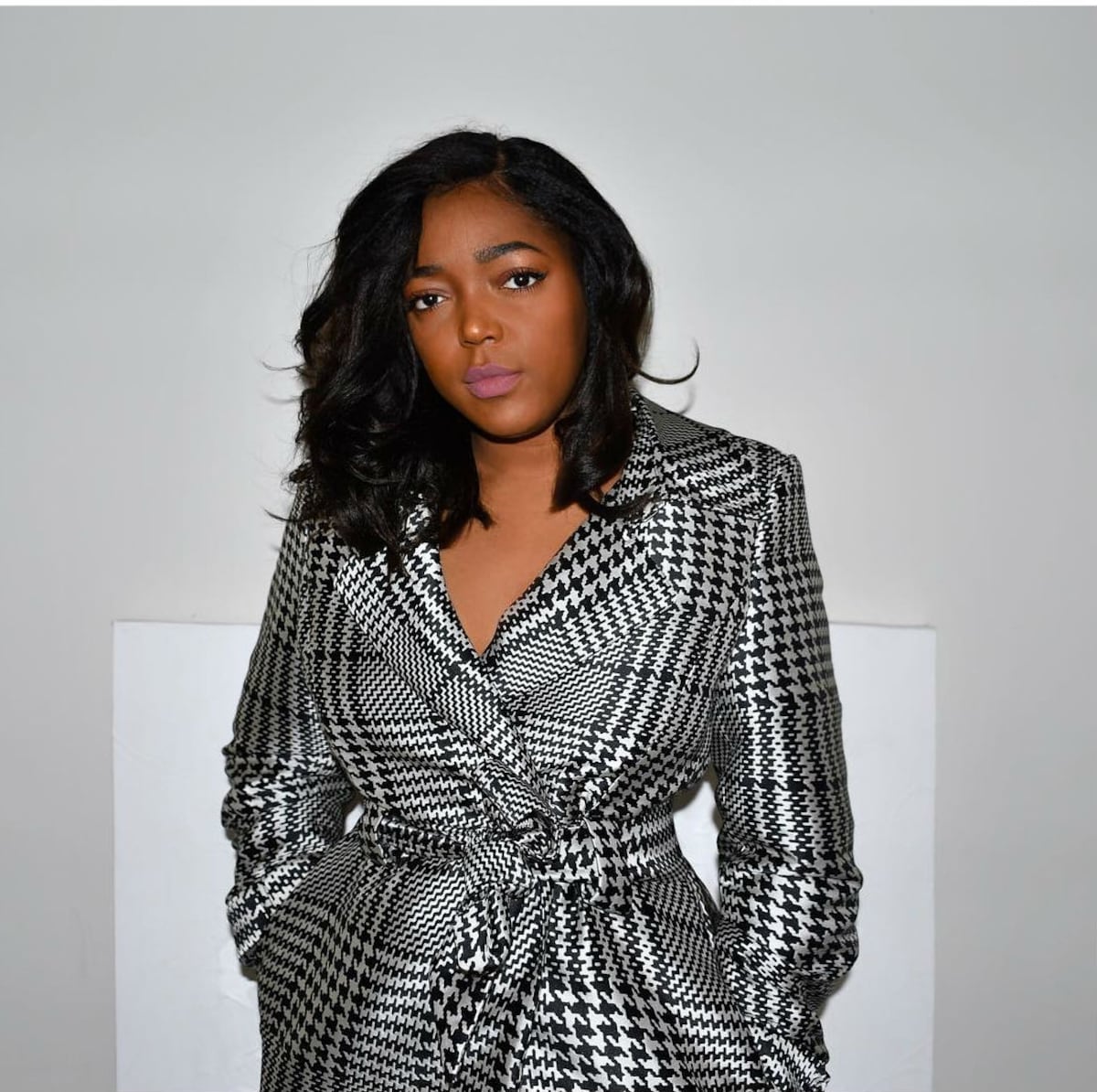 Así fue el desfile con modelos 3D de una firma de moda