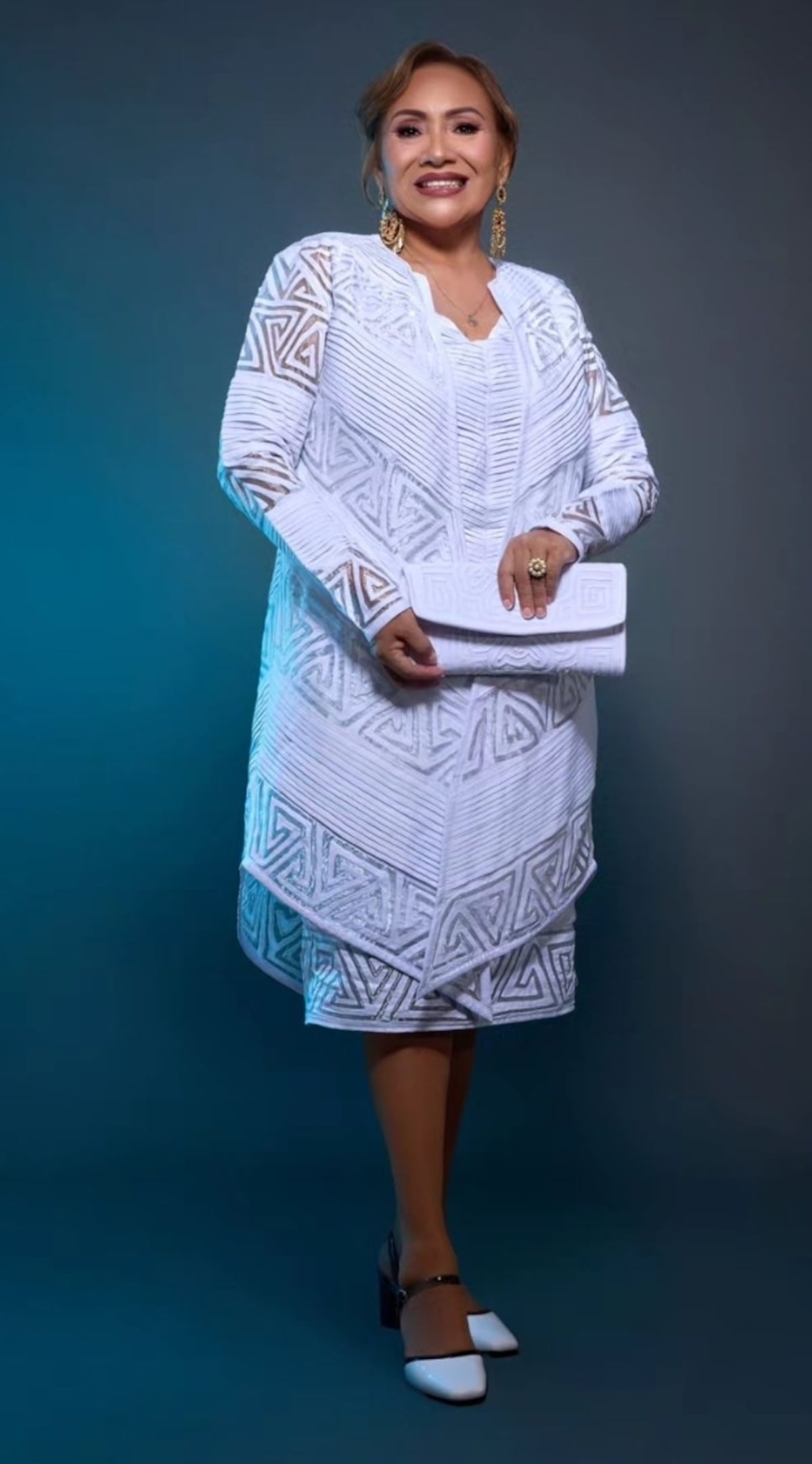 De blanco en la Asamblea Nacional: los looks de las diputadas panameñas