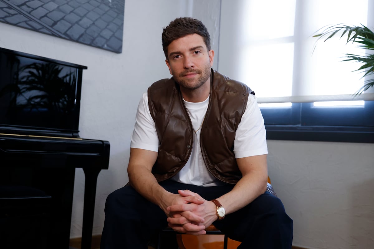 Pablo Alborán: “Cuando compuse ‘Clickbait’ pensé en ‘No es lo mismo’ de Alejandro Sanz”