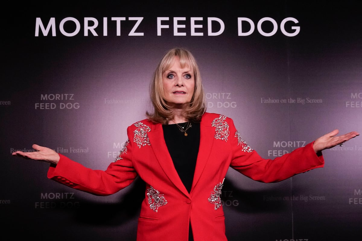 Twiggy: “Era guapa con 16 años y me sigo viendo estupenda a los 75”