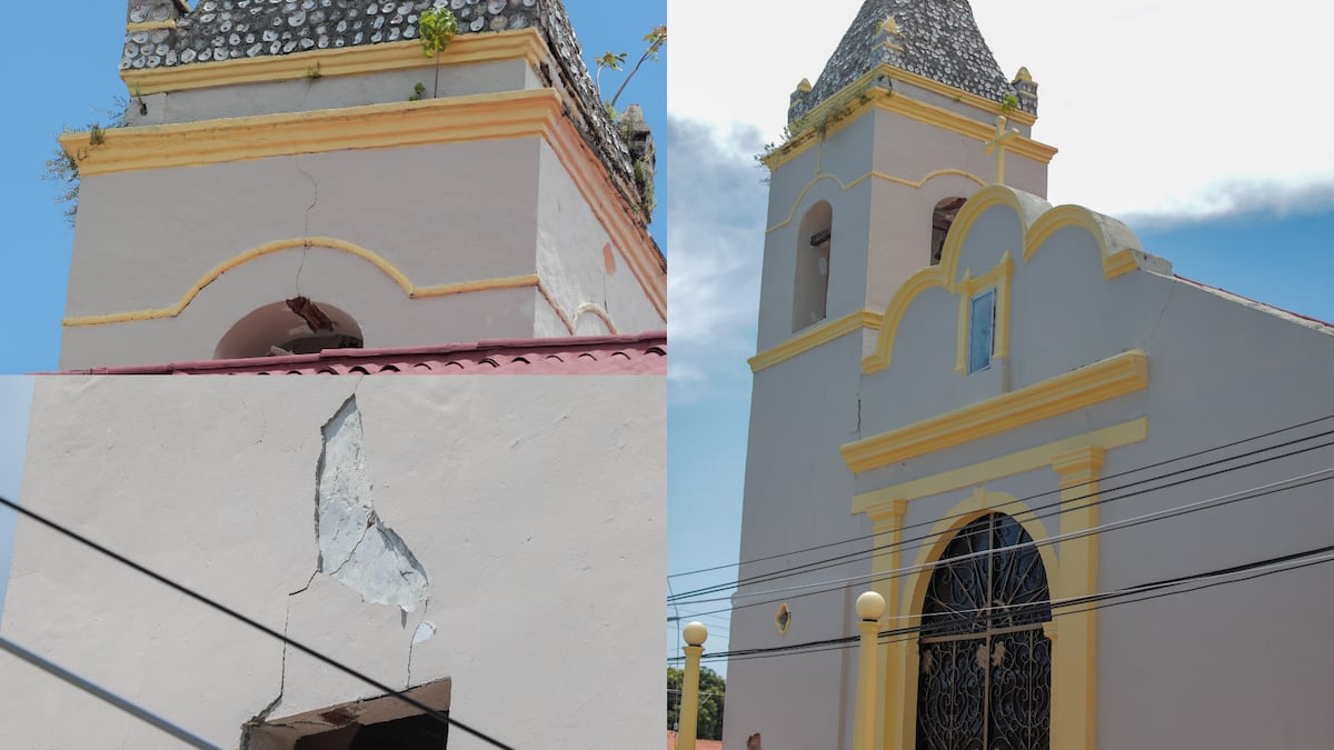 Iglesias históricas en Parita, Natá, Soná y otras zonas afectadas por el terremoto de Panamá
