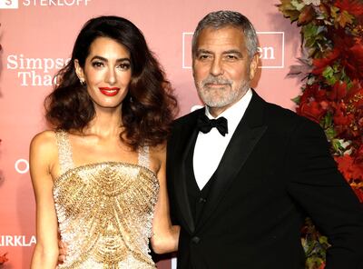 A George Clooney le gustaría retirarse en una granja y no ser presidente de Estados Unidos