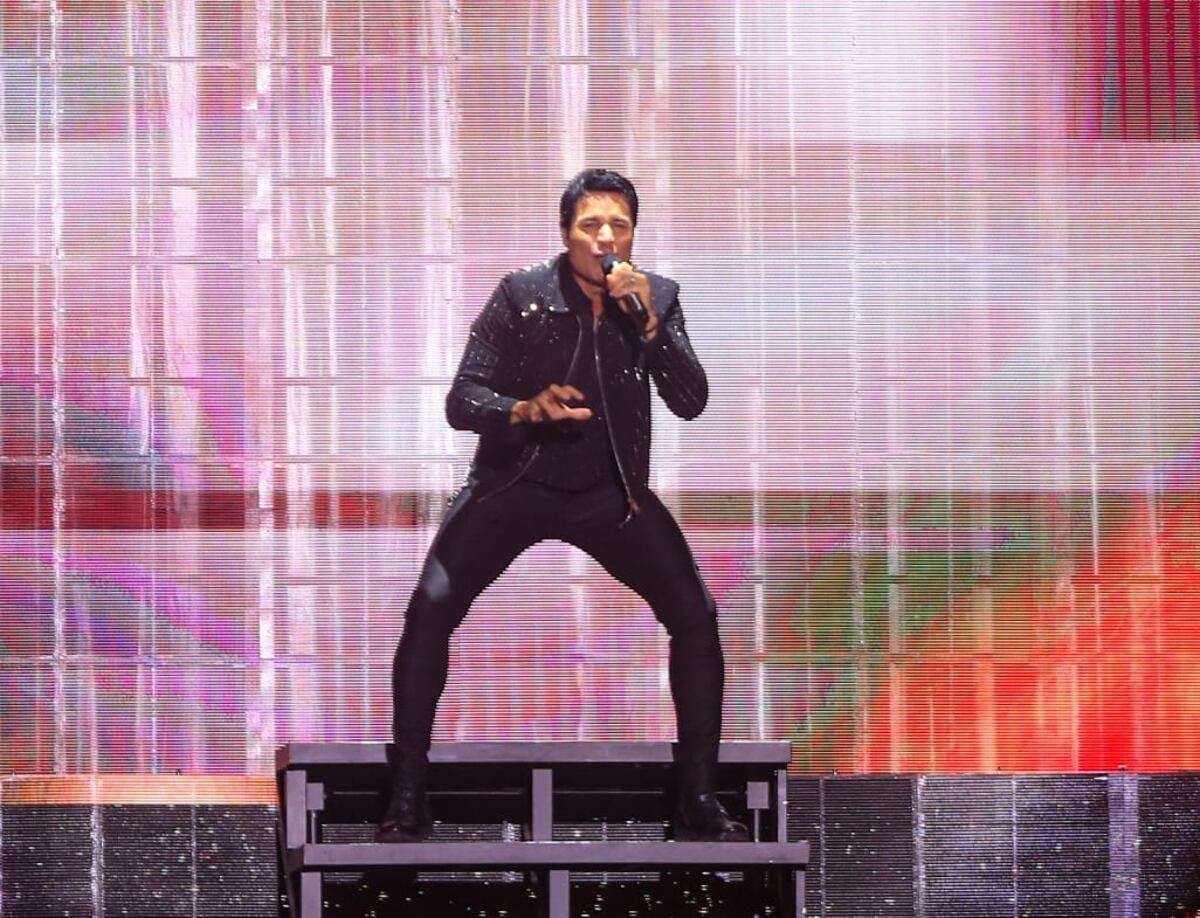 Chayanne en Panamá: ‘La edad es mental. A todas ustedes las veo como de 15 años’