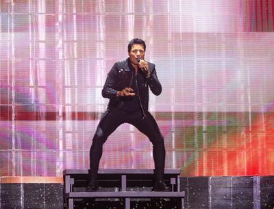 Chayanne en Panamá: ‘La edad es mental. A todas ustedes las veo como de 15 años’