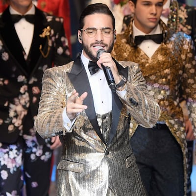 Maluma cerró desfile de Dolce & Gabbana con su canción ‘Felices los 4’