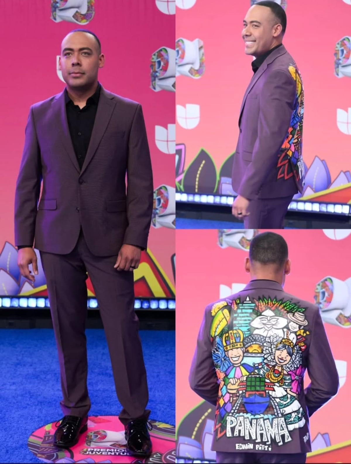 Artistas nacionales e internacionales que vistieron diseño local en Premios Juventud 2025