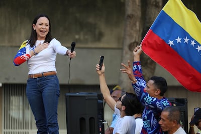 ‘A cada venezolano: este premio es tuyo’, María Corina Machado acepta el Premio Nobel de la Paz 2025