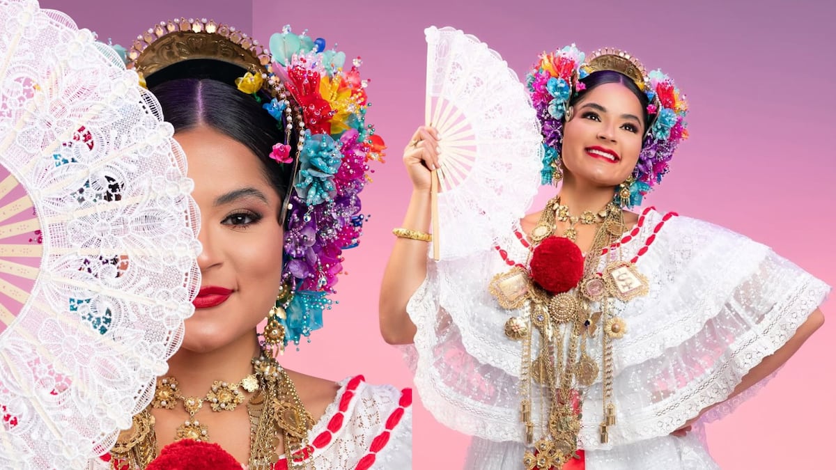 La alcaldesa Irma Hernández se empollera y participa de los desfiles del 10 de noviembre en Brisas del Golf