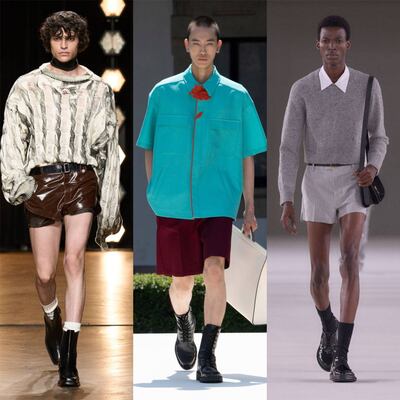 2024, el año de los pantalones cortos según la moda