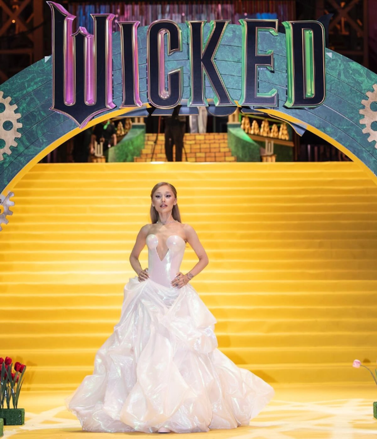 Ariana Grande y su estilo OZ