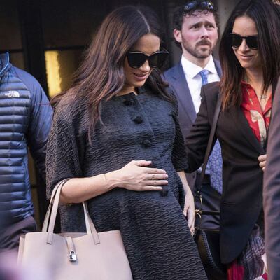 El baby shower de Meghan Markle en Nueva York