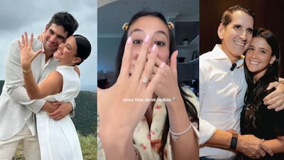 “Esto no puede estar pasando”: Julianne Roux, una de las hijas de Rómulo Roux, relata cómo fue su pedida de mano