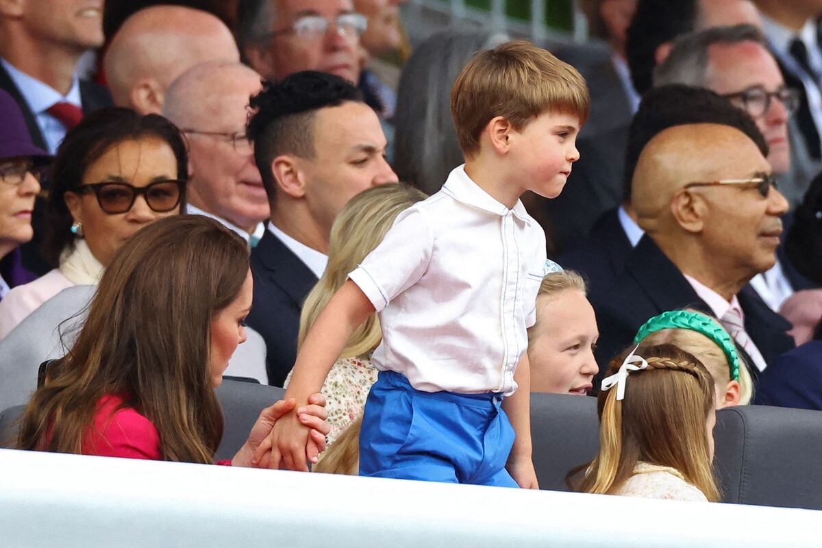 Las fotos de Kate y su hijo, el príncipe Louis, que seguro no has visto 