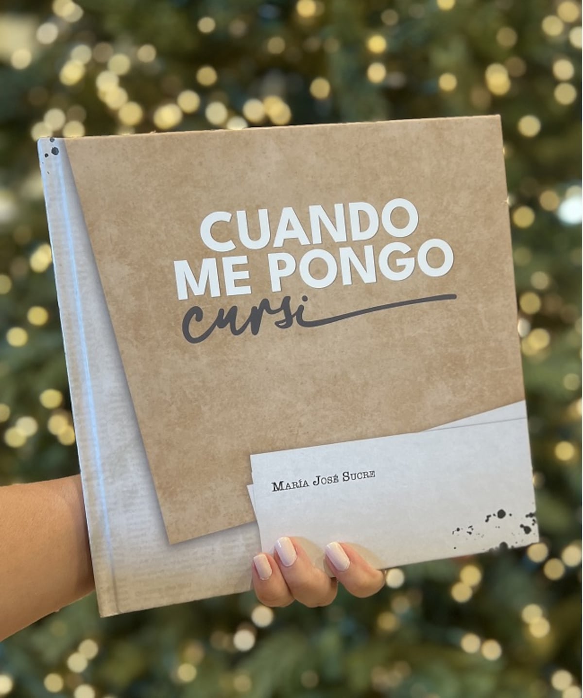 ‘Cuando me pongo cursi’: escribir para sanar