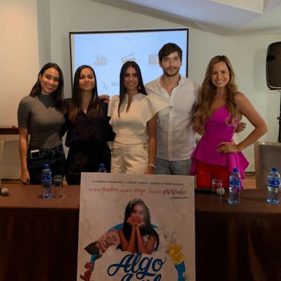 Algo Azul, la nueva película de comedia panameña
