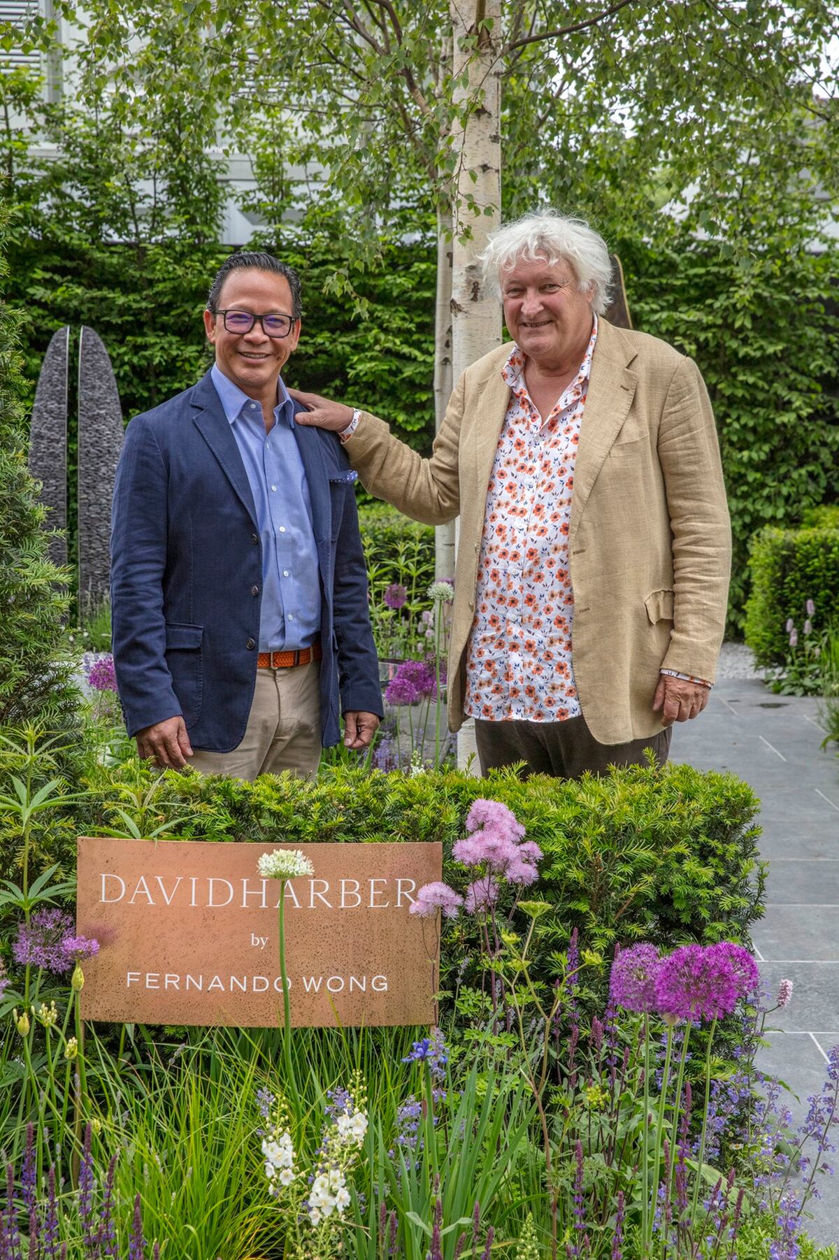 El panameño Fernando Wong recibe un reconocimiento de 5 estrellas en el RHS Chelsea Flower Show de 2025