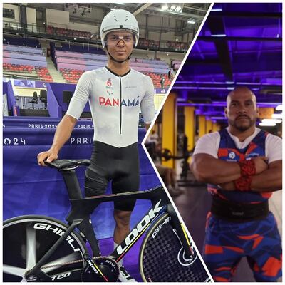  Rey Dimas y Esteban Goddard, con orgullo panameño en París 2024