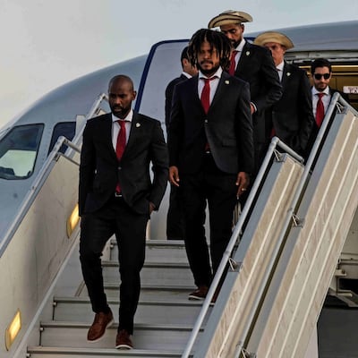 Los trajes hechos a la medida de la Selección de Panamá
