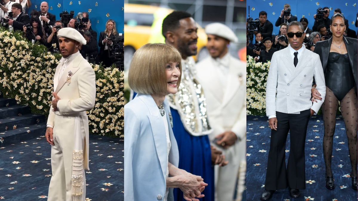 Así lucen los coanfitriones de la Met Gala 2025