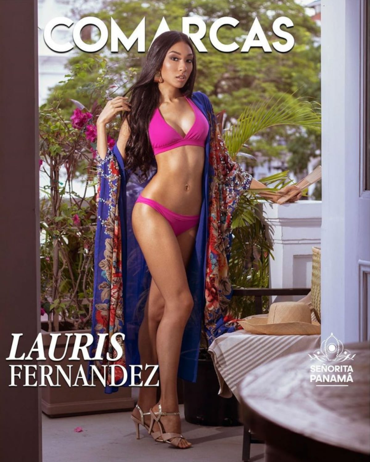 Señorita Panamá 2019: fotos en vestido de baño de las 24 candidatas