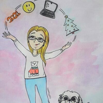 Ideas para promover un ambiente navideño en la oficina