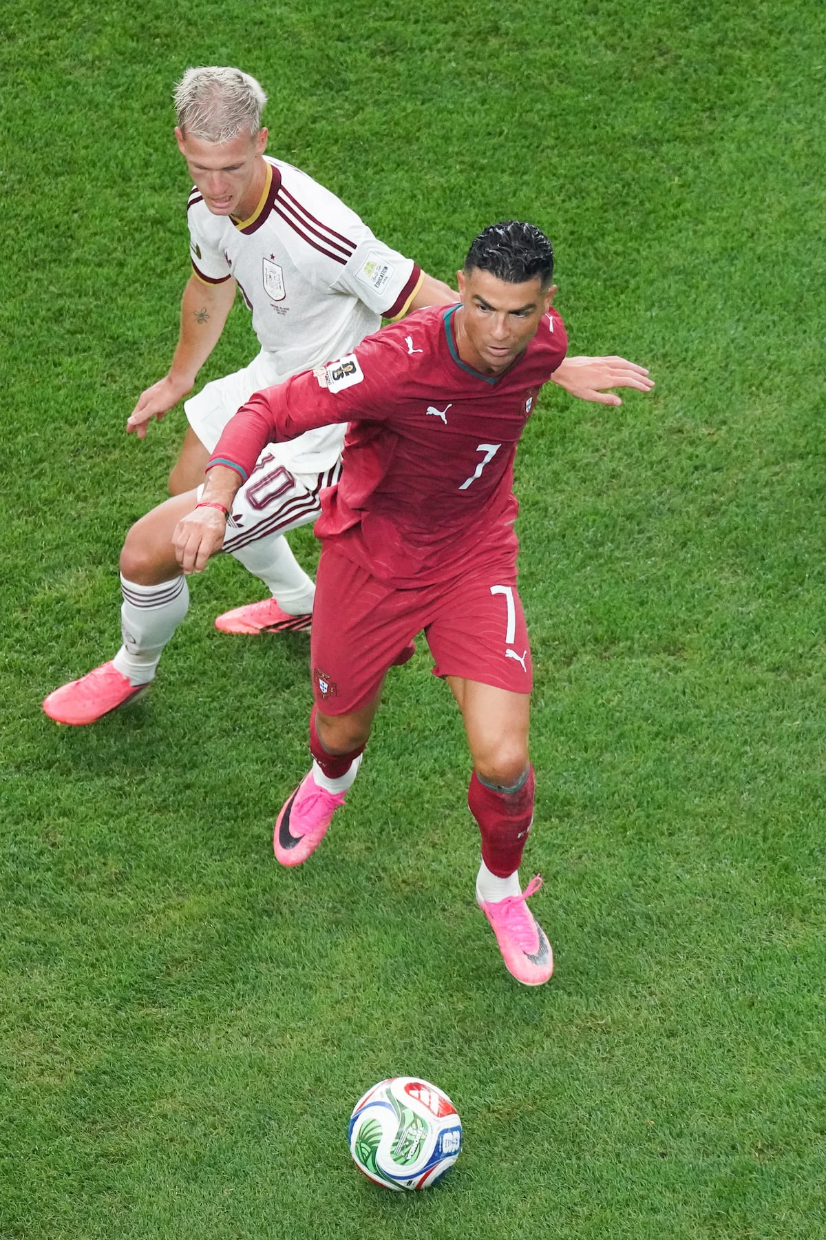 Seis Mundiales después, Cristiano Ronaldo baja el telón