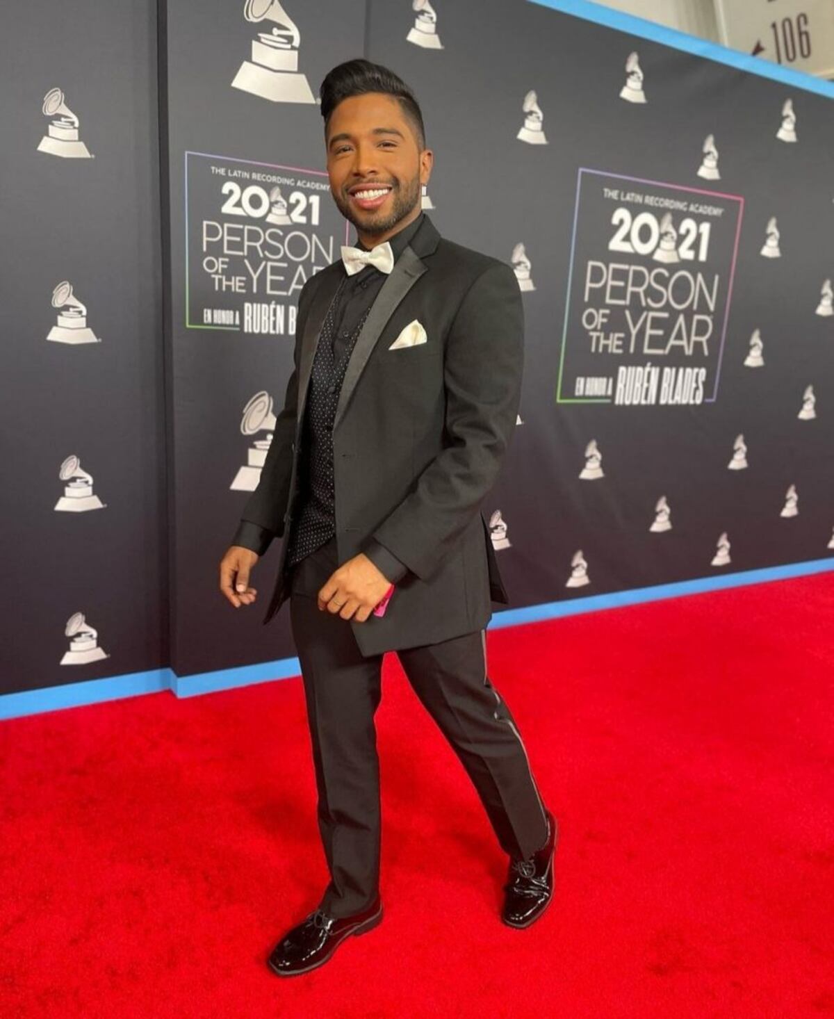 Panameños en la gala de los Grammy latino en honor a Rubén Blades