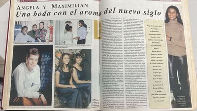 Angela y Maximiliam de Liechtenstein, la historia de amor entre una panameña y un príncipe