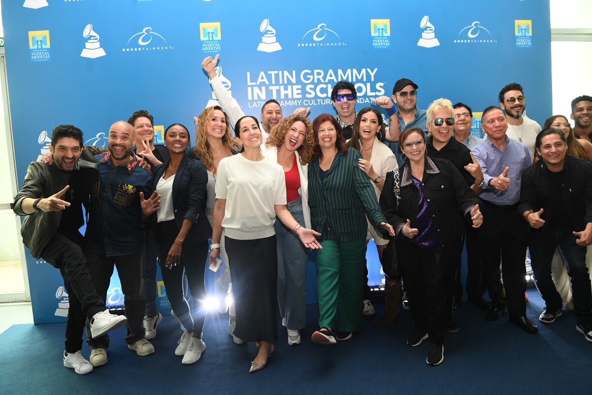 Música que abre puertas: la Fundación Latin Grammy dona 424 instrumentos a la Ciudad de las Artes en Panamá