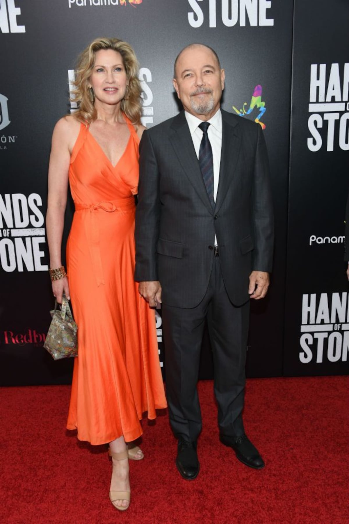 Luba Mason, la esposa de Rubén Blades, dejaría su carrera si él se lanza a presidente