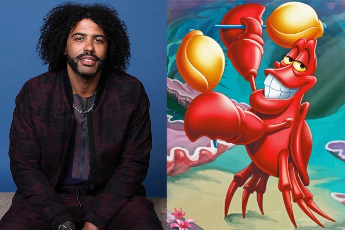 Jarvier Bardem como el papá de La Sirenita y otros miembros del elenco