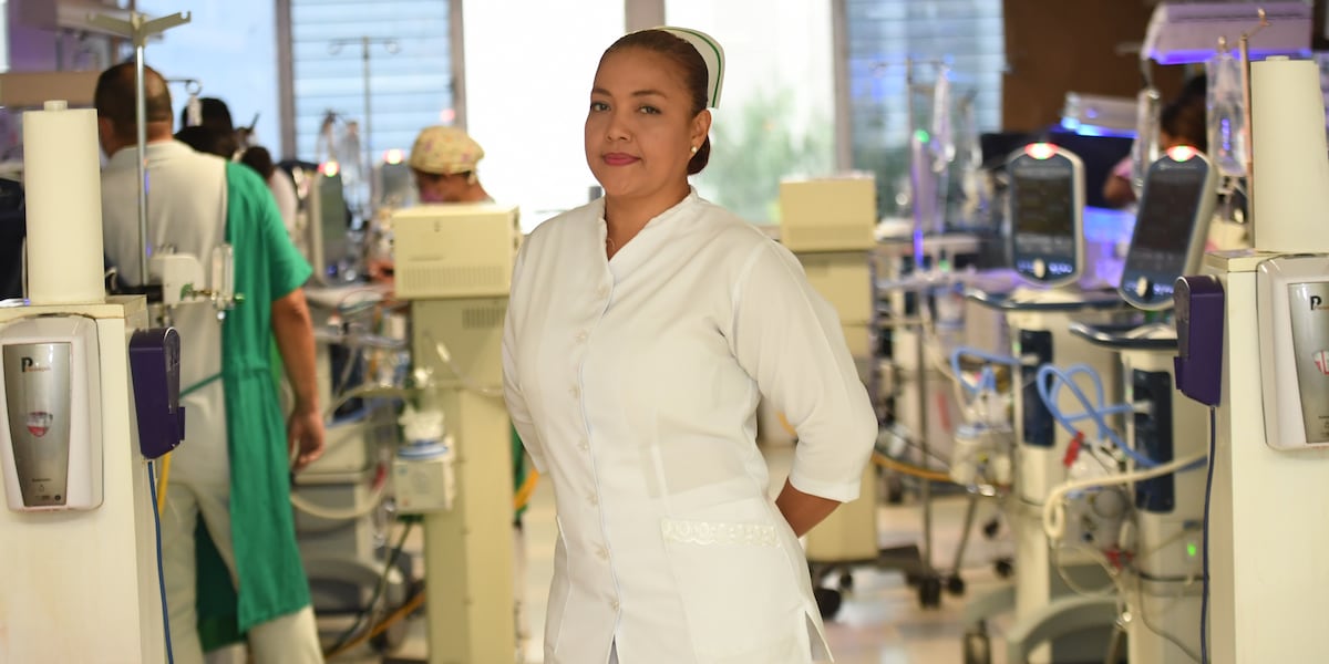 ‘Sentí una conexión inmediata la primera vez que vi a un prematuro’