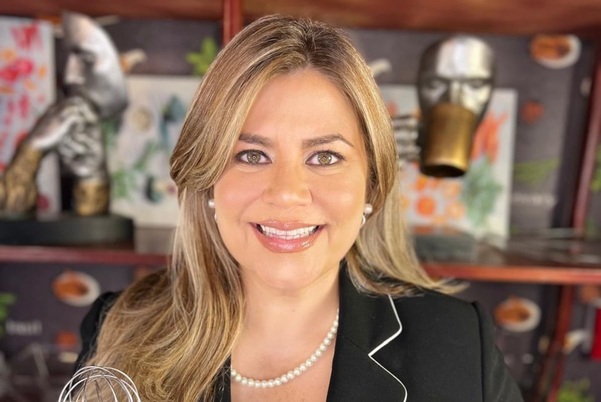 Zaida Ríos y su receta de vida en un libro