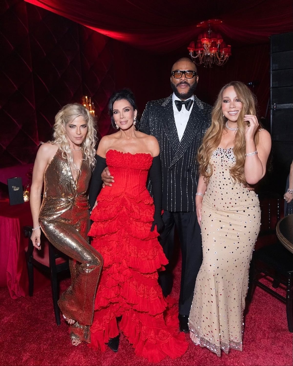 Kris Jenner celebra sus 70 años con una fiesta al estilo ‘James Bond’