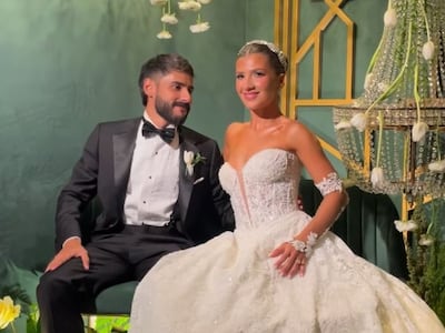 Así fue la boda de la creadora de contenido Valeria Rettally en el Casco Antiguo