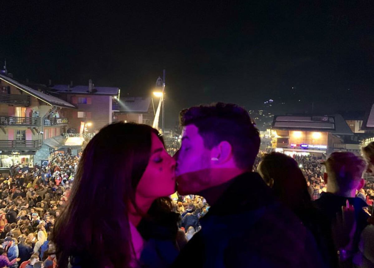 Así fue como estas estrellas de Hollywood celebraron el Año Nuevo