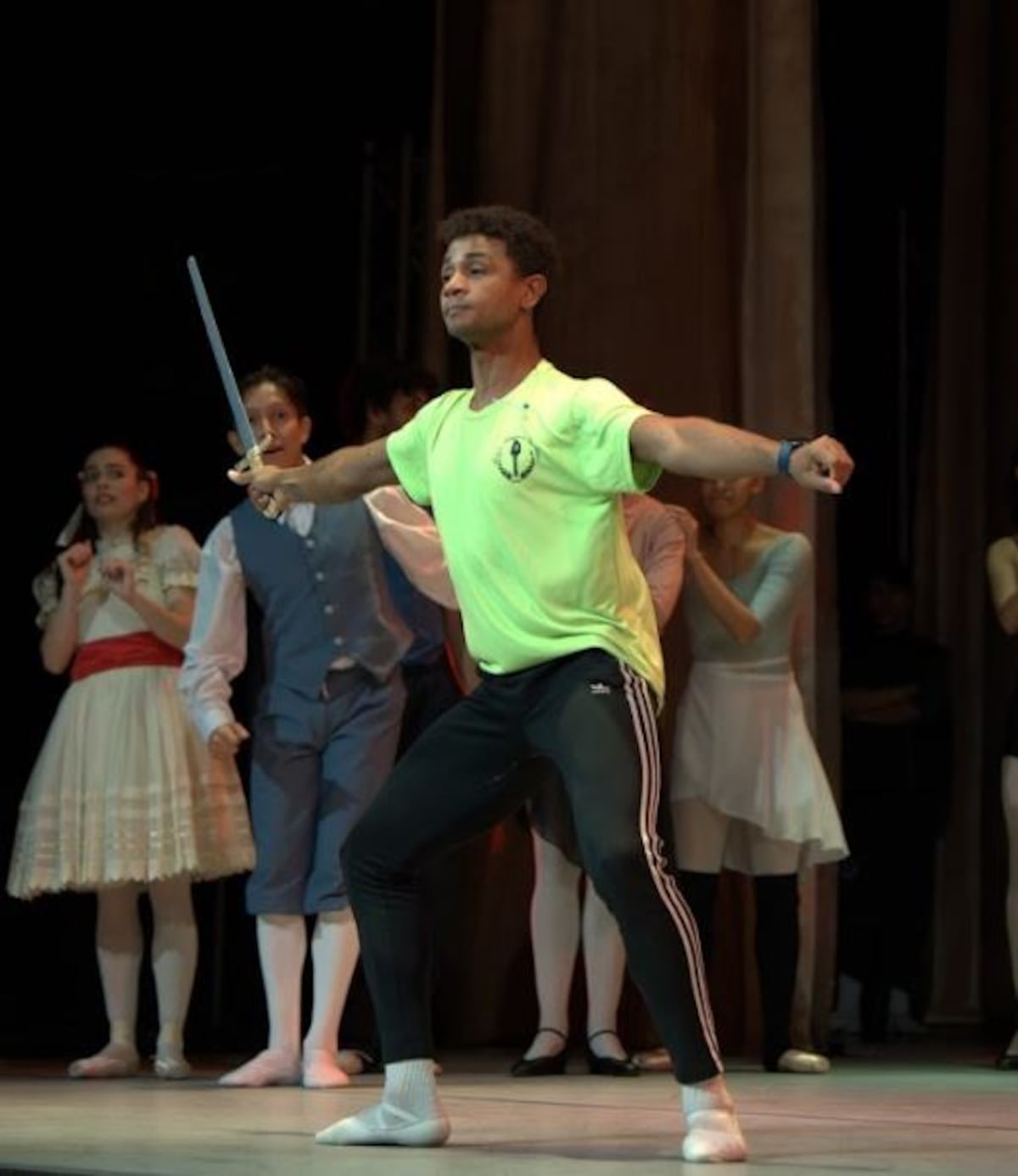 Así se vivieron los ensayos de ‘El Cascanueces’ del Ballet Nacional de Panamá