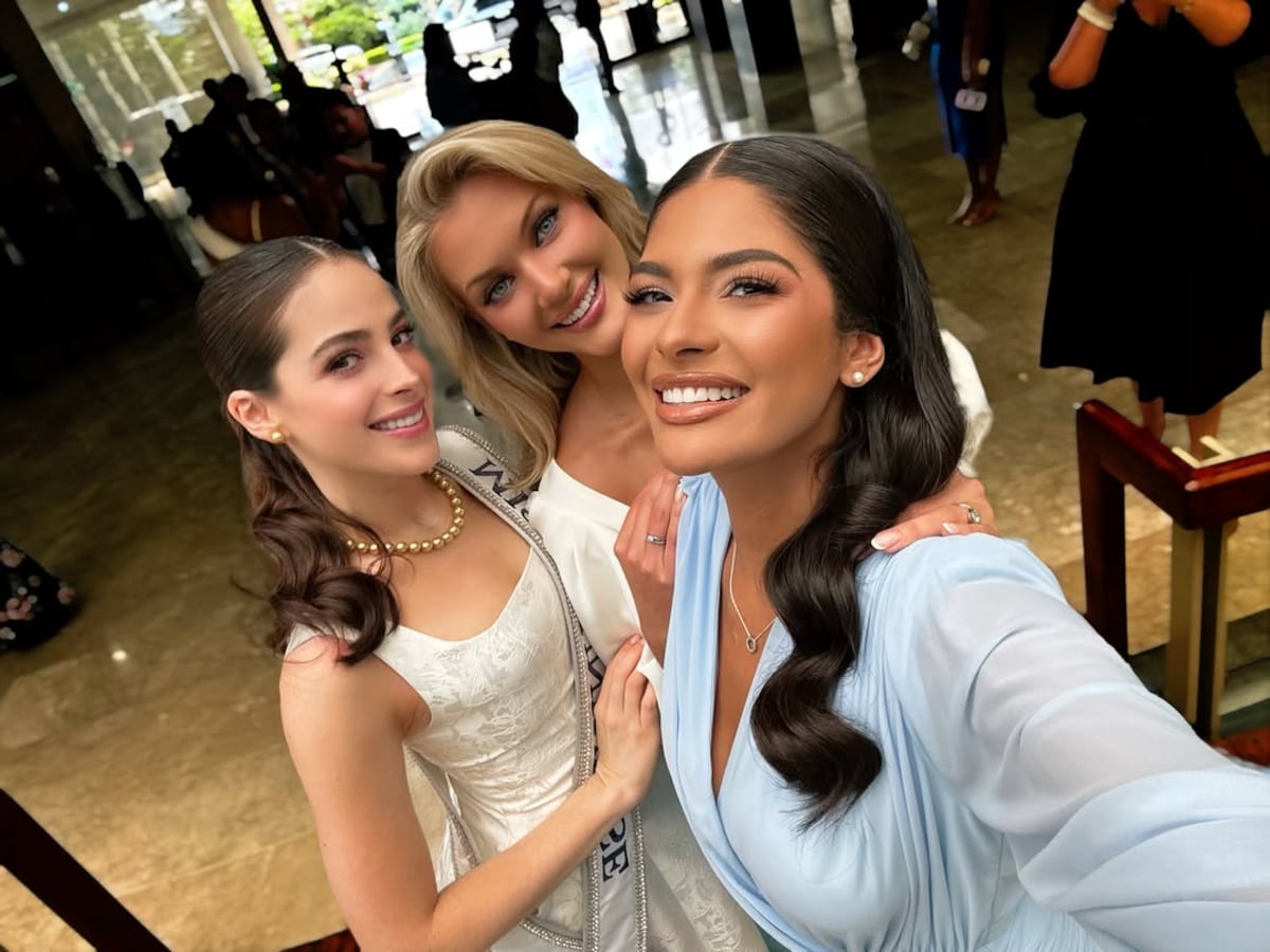 Las últimas tres ganadoras de Miss Universo protagonizan encuentro en Costa Rica