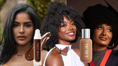 Base de maquillaje para pieles oscuras: lo que aprendimos en el camino