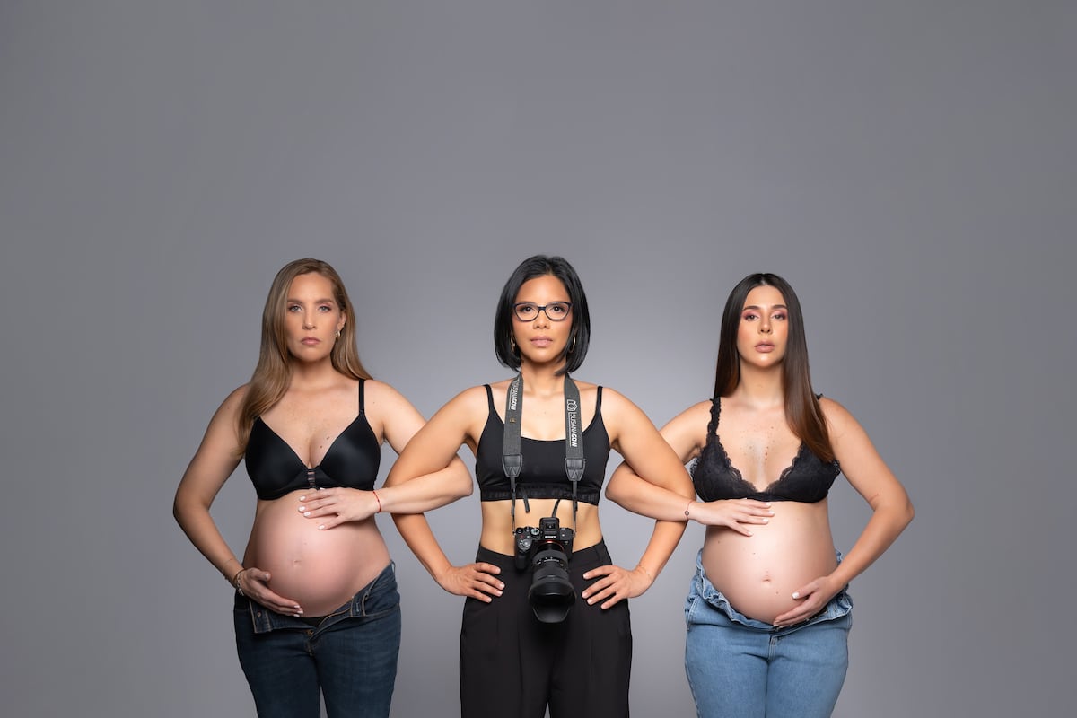 Susana Gow: La fotógrafa que captura partos y cesáreas