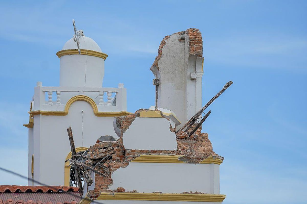 En imágenes: los graves destrozos que dejó el potente terremoto que sacudió Panamá este viernes