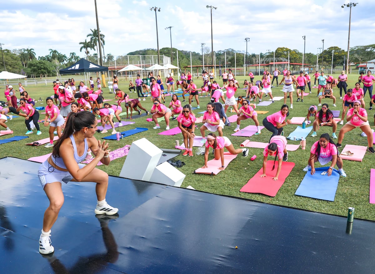 Entrené junto al club de ‘running’ de Marelissa Him y este es su consejo para empezar a correr desde cero