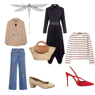 8 piezas esenciales para un ‘look’ chic parisino