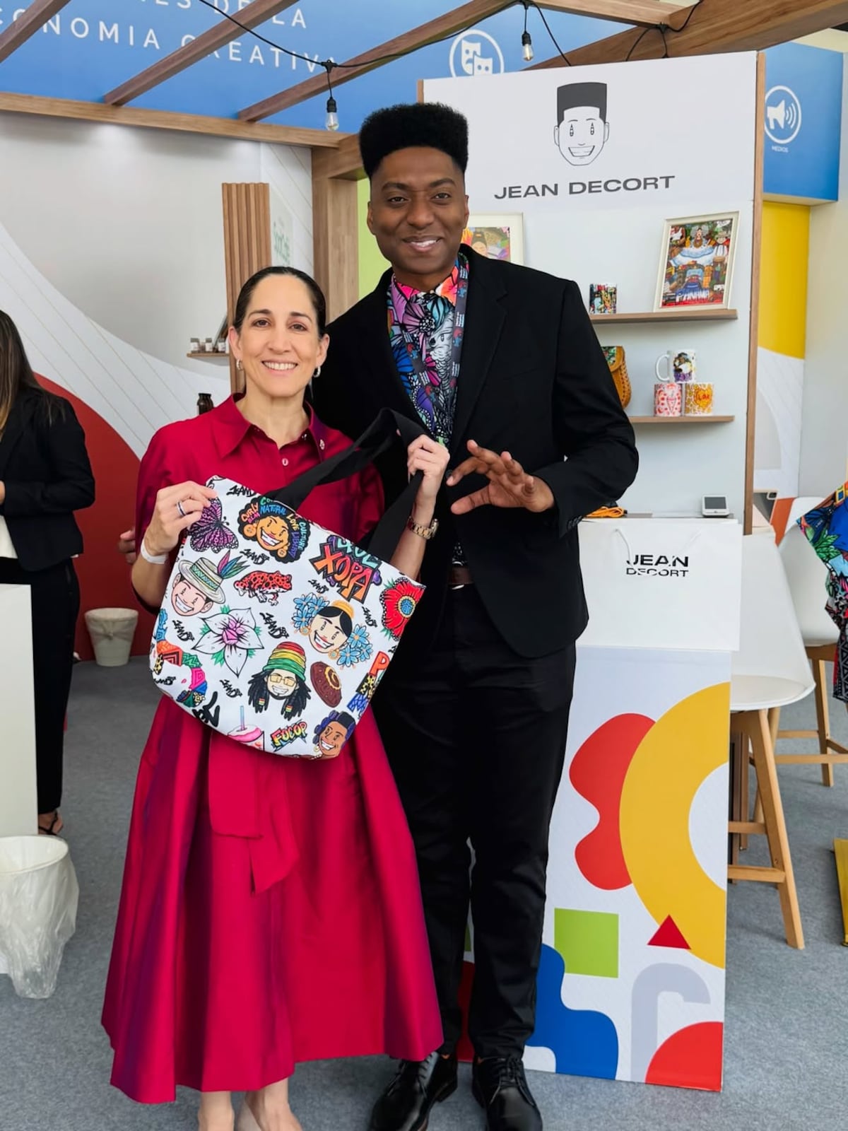 Jean Decort, diseñador colonense, participa en Expocomer 2026