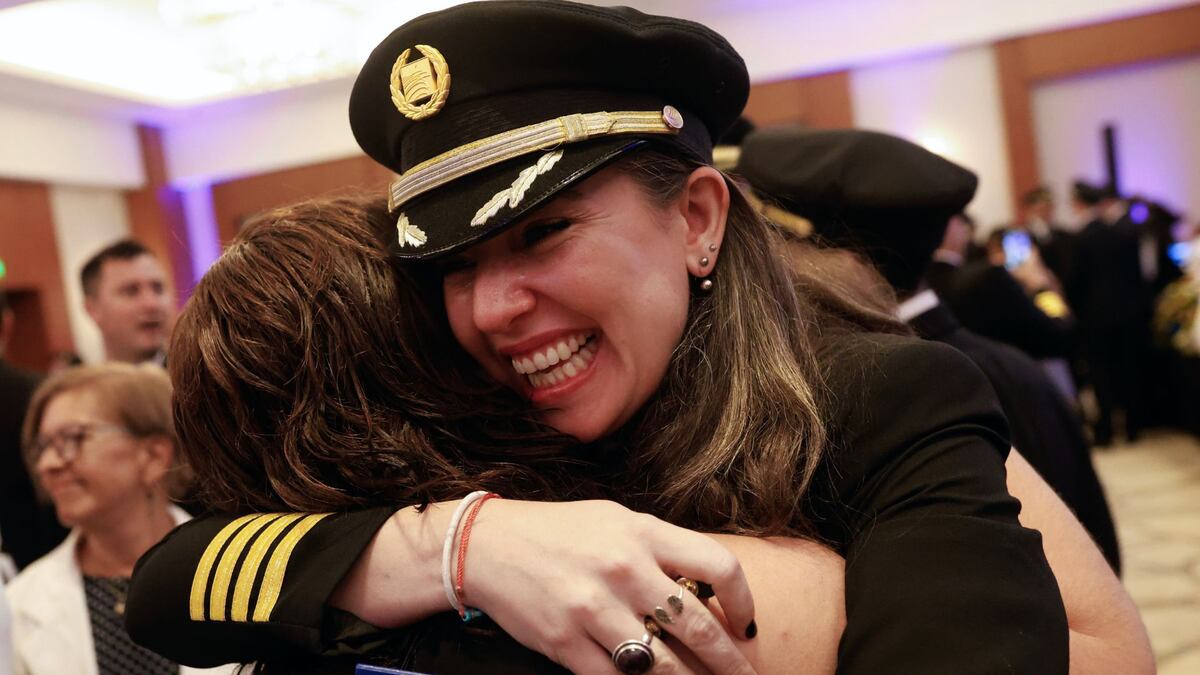 FOTOS: Los 52 nuevos capitanes y capitanas de Copa Airlines