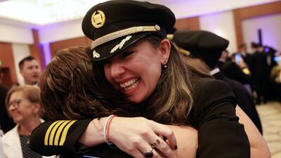 FOTOS: Los 52 nuevos capitanes y capitanas de Copa Airlines