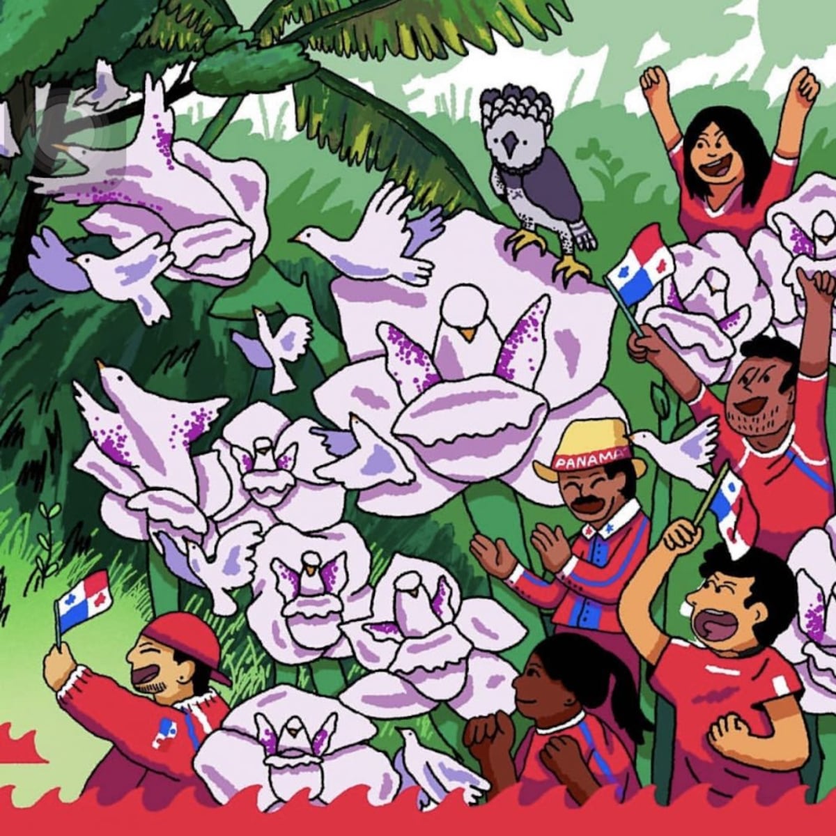 Juan Tang Hon, el panameño detrás del doodle de Panamá en el Mundial